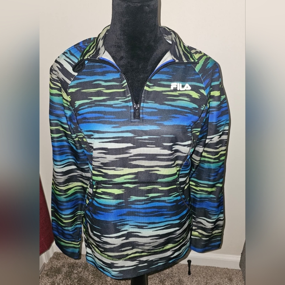 Fila Sport Women's Large Long Sleeve Top Shirt